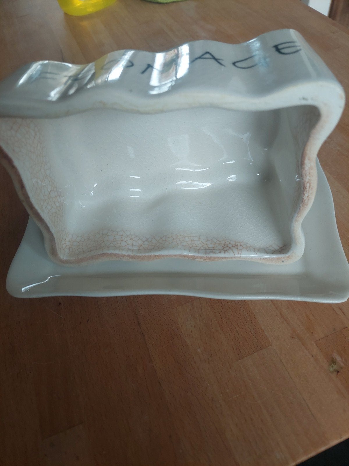 Riviera Maison Kaasstolp 'Fromage' - Zo goed als nieuw, Ophalen of Verzenden