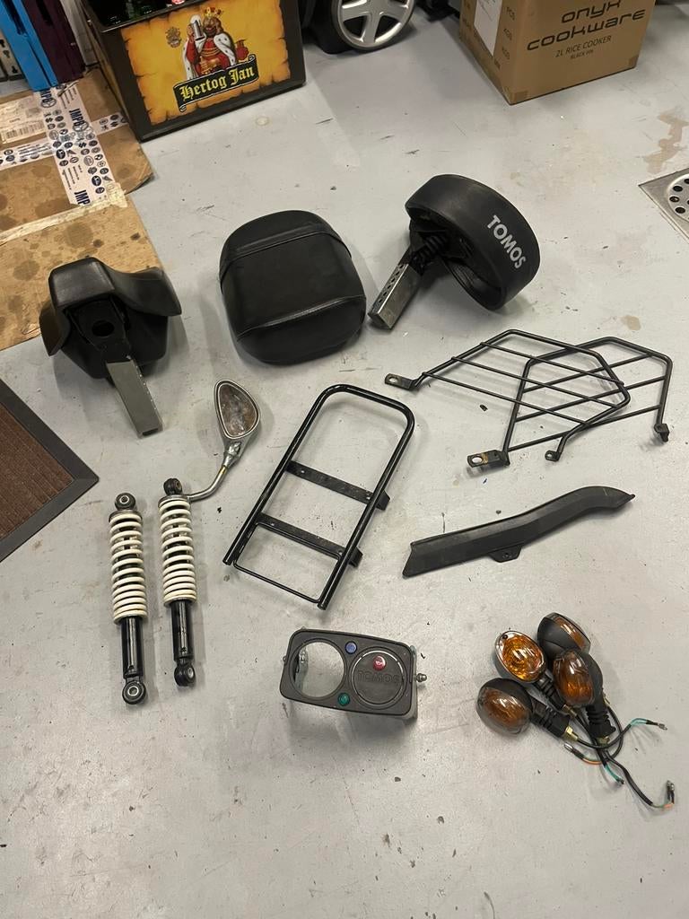 Tomos a35 onderdelen, Fietsen en Brommers, Ophalen of Verzenden, Gebruikt, Zadel