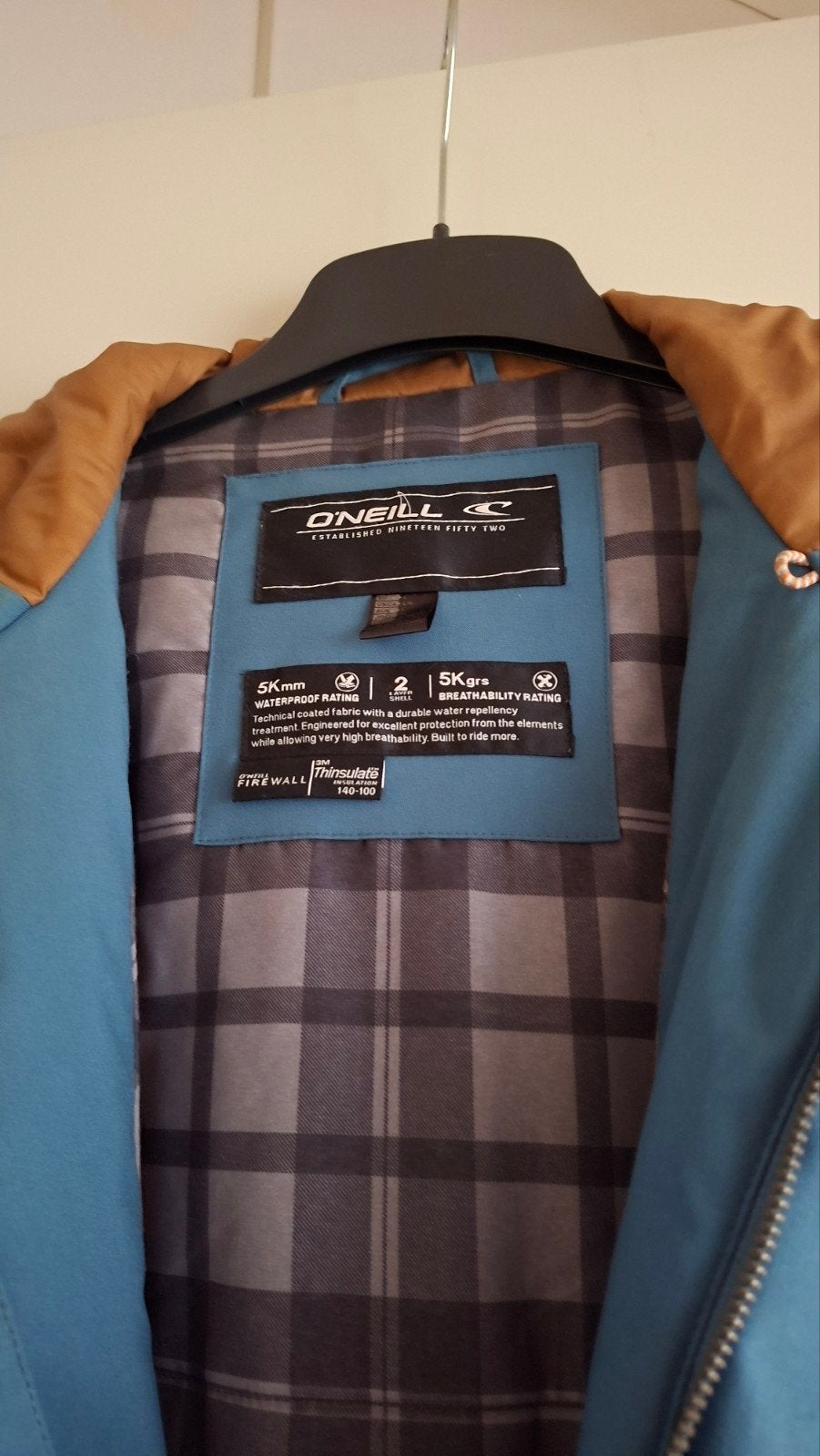 heren jassen winter/ zomer, Ophalen of Verzenden, Zo goed als nieuw, Blauw