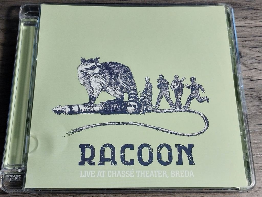 Racoon ‎– Live At Chassé Theater, Breda [2 CD], Ophalen of Verzenden, Zo goed als nieuw