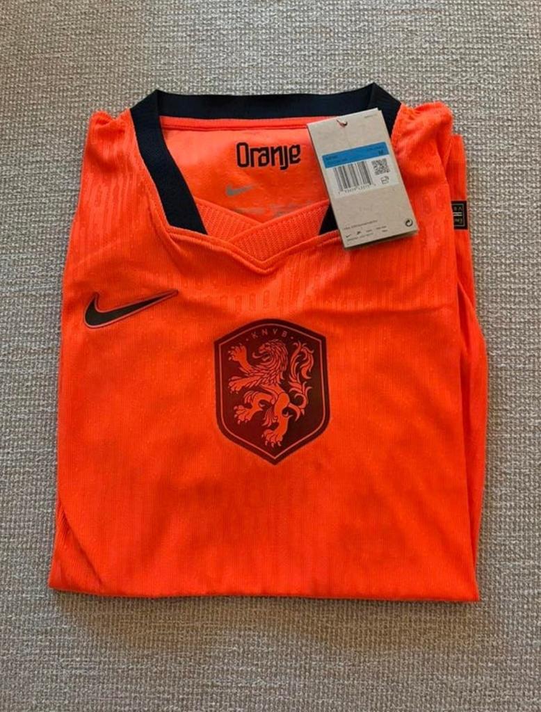 Wk shirt nederlands elftal NIEUW, Ophalen, Nieuw, Oranje, Voetbal