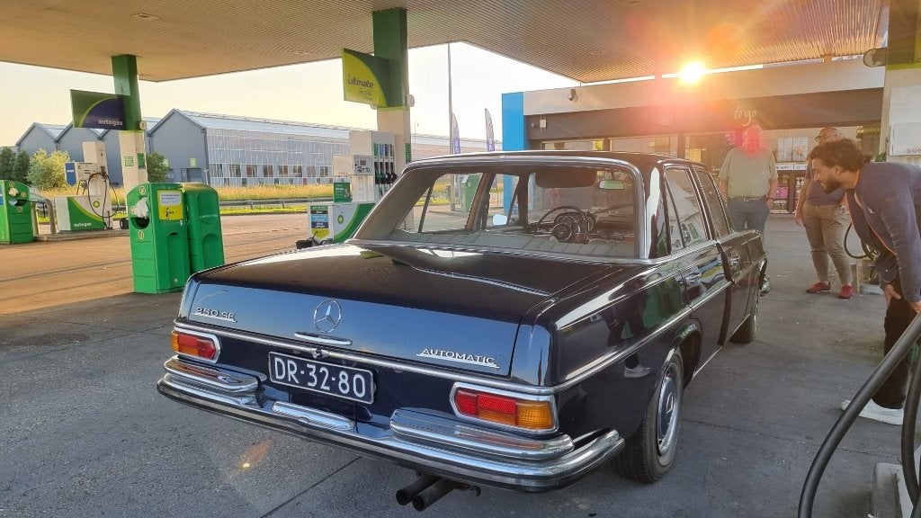 Mercedes-Benz S-Klasse 2.5 250 SE AUT 1969 Blauw, foto 2