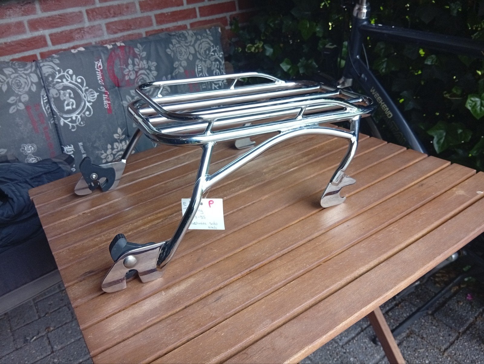 Nieuw EM Touring Bagagerek S3SIG-95 Detachable Solo Rack, Motoren, Ophalen of Verzenden