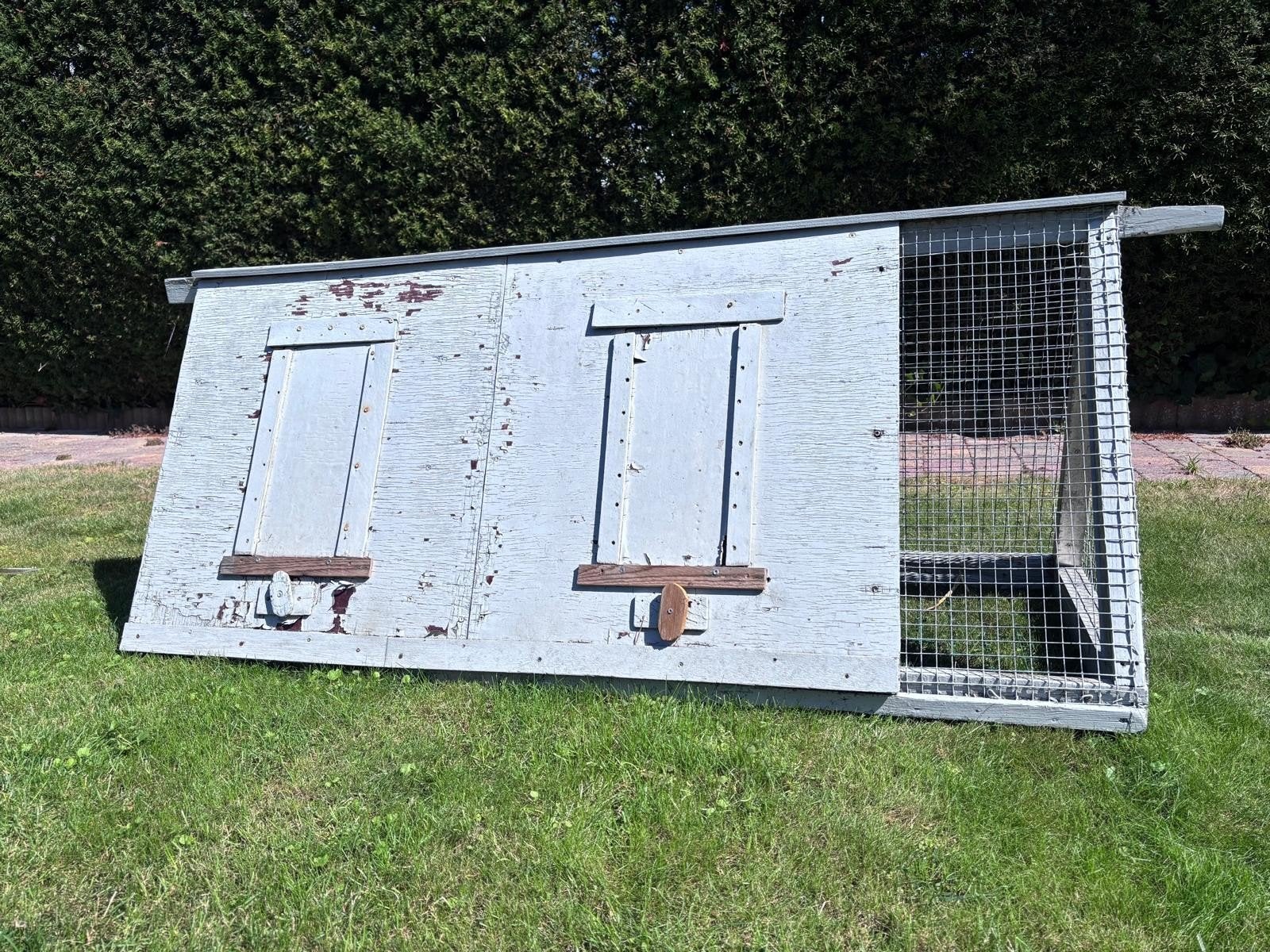 Leuke konijnenren!, Ophalen, Gebruikt, 110 cm of meer, Ren