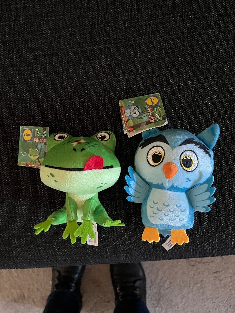 knuffels van Lidl, Lidl, Kikker, Overige karakters, Nieuw