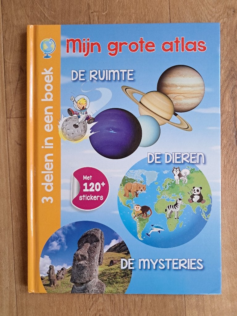 Mijn grote atlas, Boeken, Overige atlassen, 2000 tot heden, Nieuw, Ophalen of Verzenden