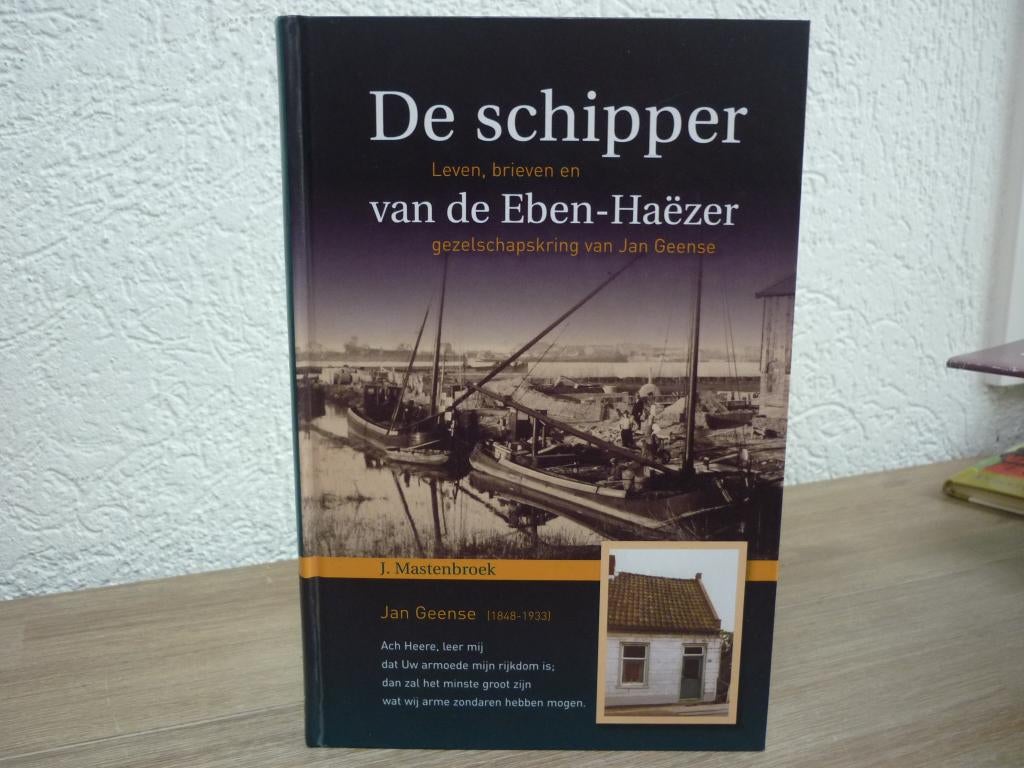 J. Mastenbroek - De schipper van de Haëzer, Ophalen of Verzenden, Zo goed als nieuw, Christendom | Protestants