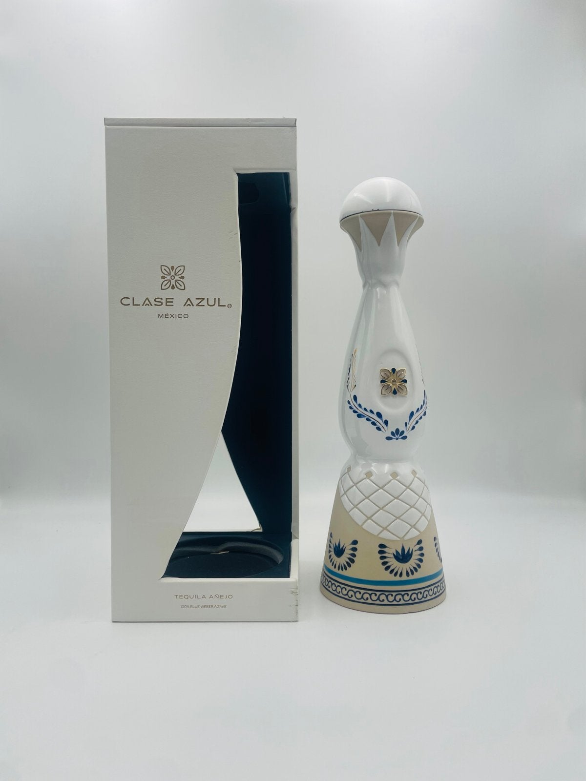Clase Azul Añejo Tequila Fles - Lege Decoratieve Fles, Ophalen of Verzenden