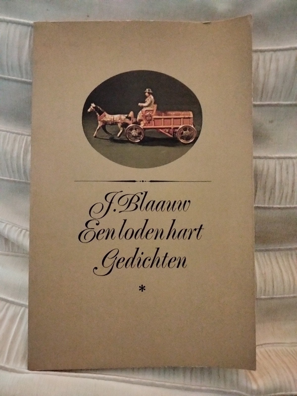 J. Blaauw Een lodenhart Gedichten, Boeken, Ophalen of Verzenden, Gelezen