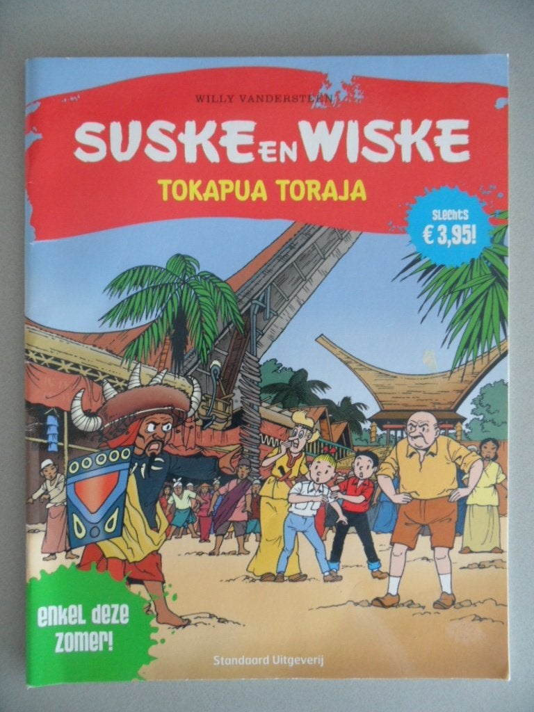 Suske en Wiske. Tokapua Toraja. 2013., Eén stripboek, Ophalen of Verzenden, Gelezen
