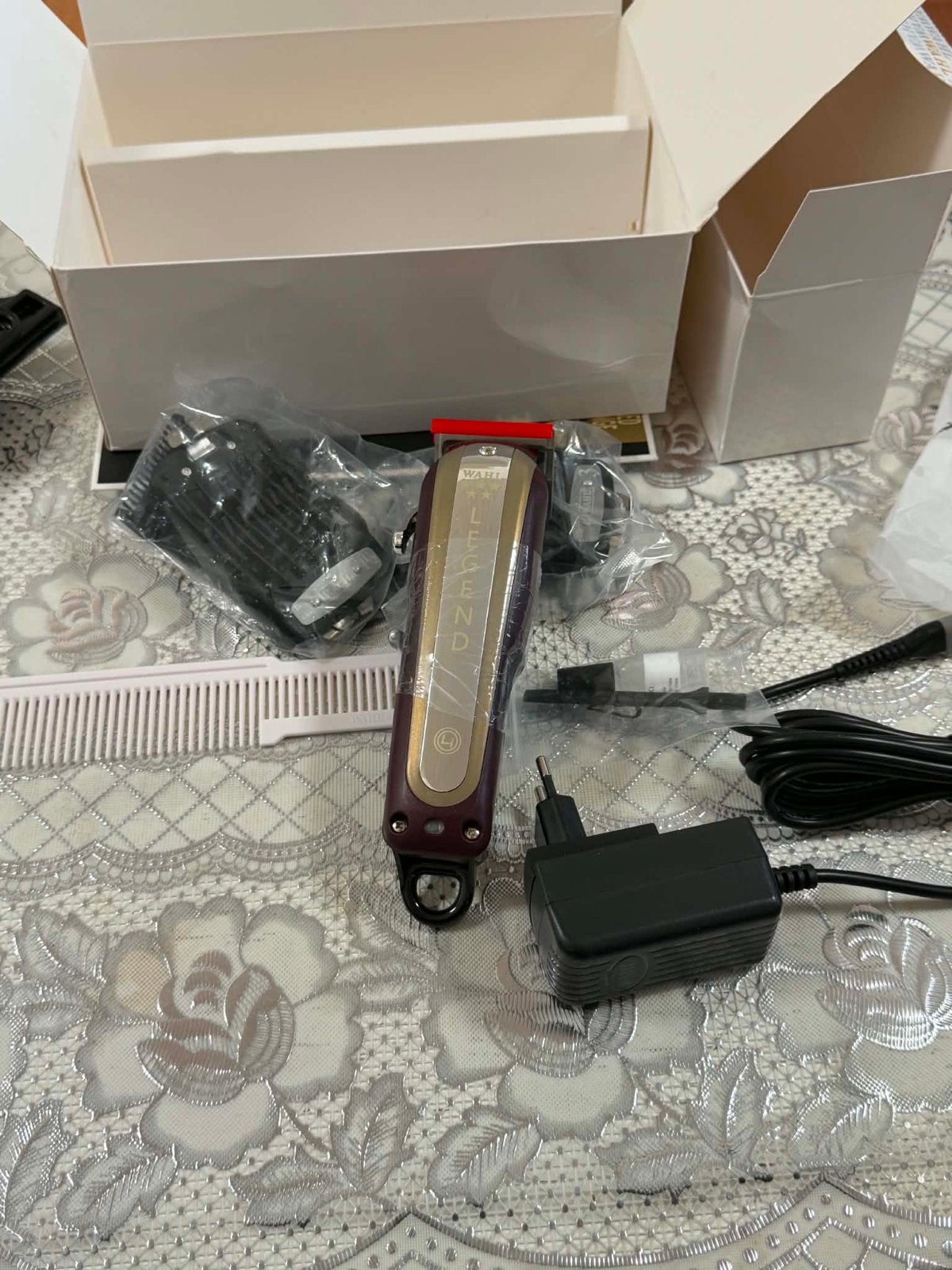 Wahl Cordless Legend Tondeuse - Nieuw in doos, Ophalen of Verzenden, Nieuw, Tondeuse