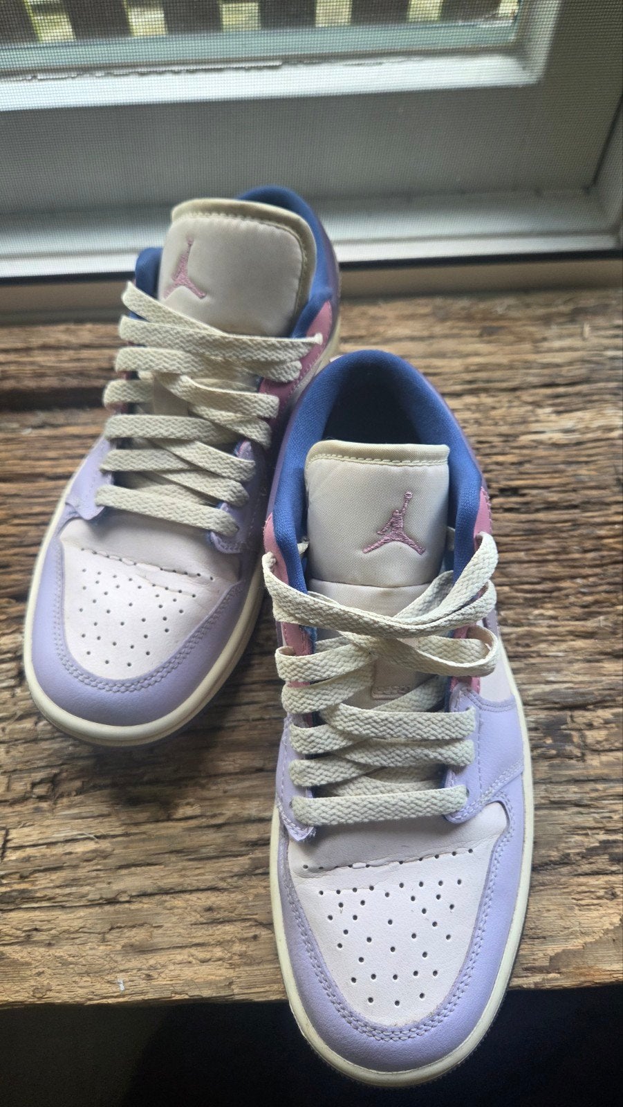 Nike Air Jordan 1 Low Pastel Purple, maat 37,5, Nike Air Jordan, Overige kleuren, Ophalen of Verzenden, Sneakers of Gympen
