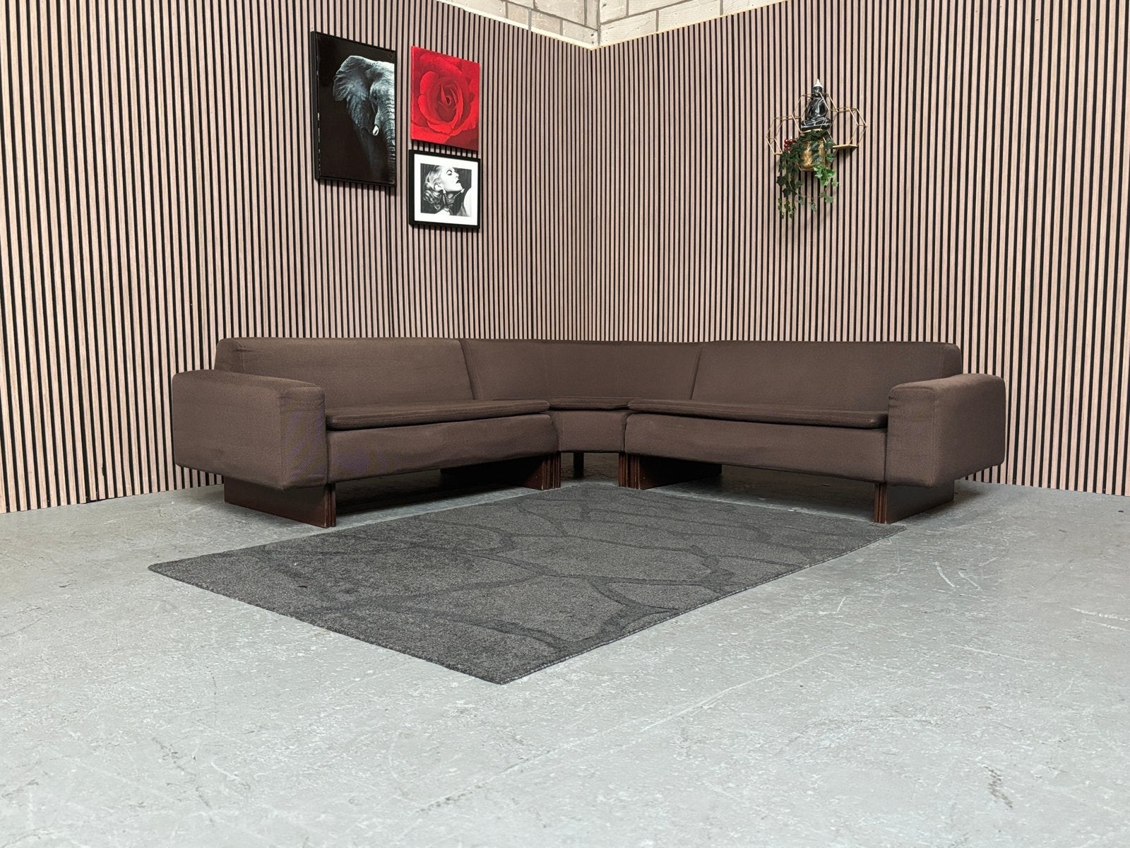 GRATIS LEVERING Gelderland 4631 Hoekbank 270x270 GEREINIGD