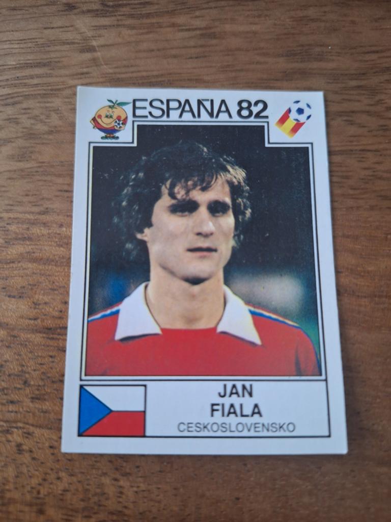 Panini Espana 82 nr 260, Ophalen of Verzenden, Zo goed als nieuw, Buitenlandse clubs, Poster, Plaatje of Sticker