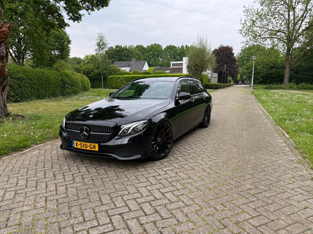 Mercedes-Benz E-Klasse E350d 286pk 9G-TRONIC 2020 Zwart, Automaat, 2925 cc, Zwart, 286 pk