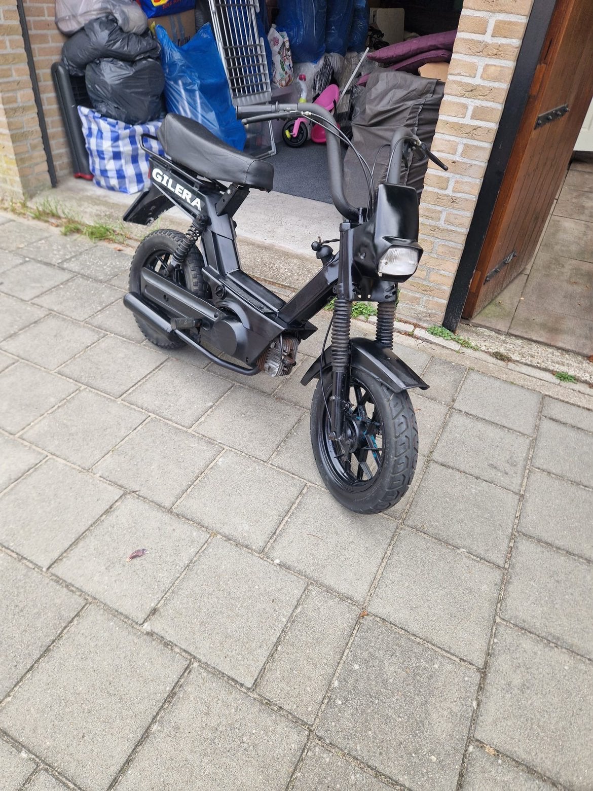Citta 50/65cc, Ophalen, Zo goed als nieuw, Gilera