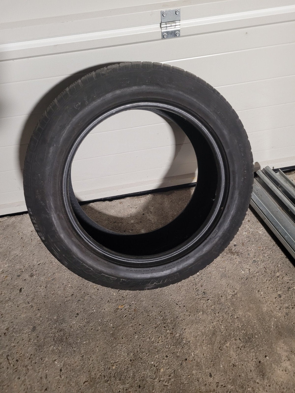 2st Dunlop SP wintersport 3d 265/50/19, Ophalen, Gebruikt