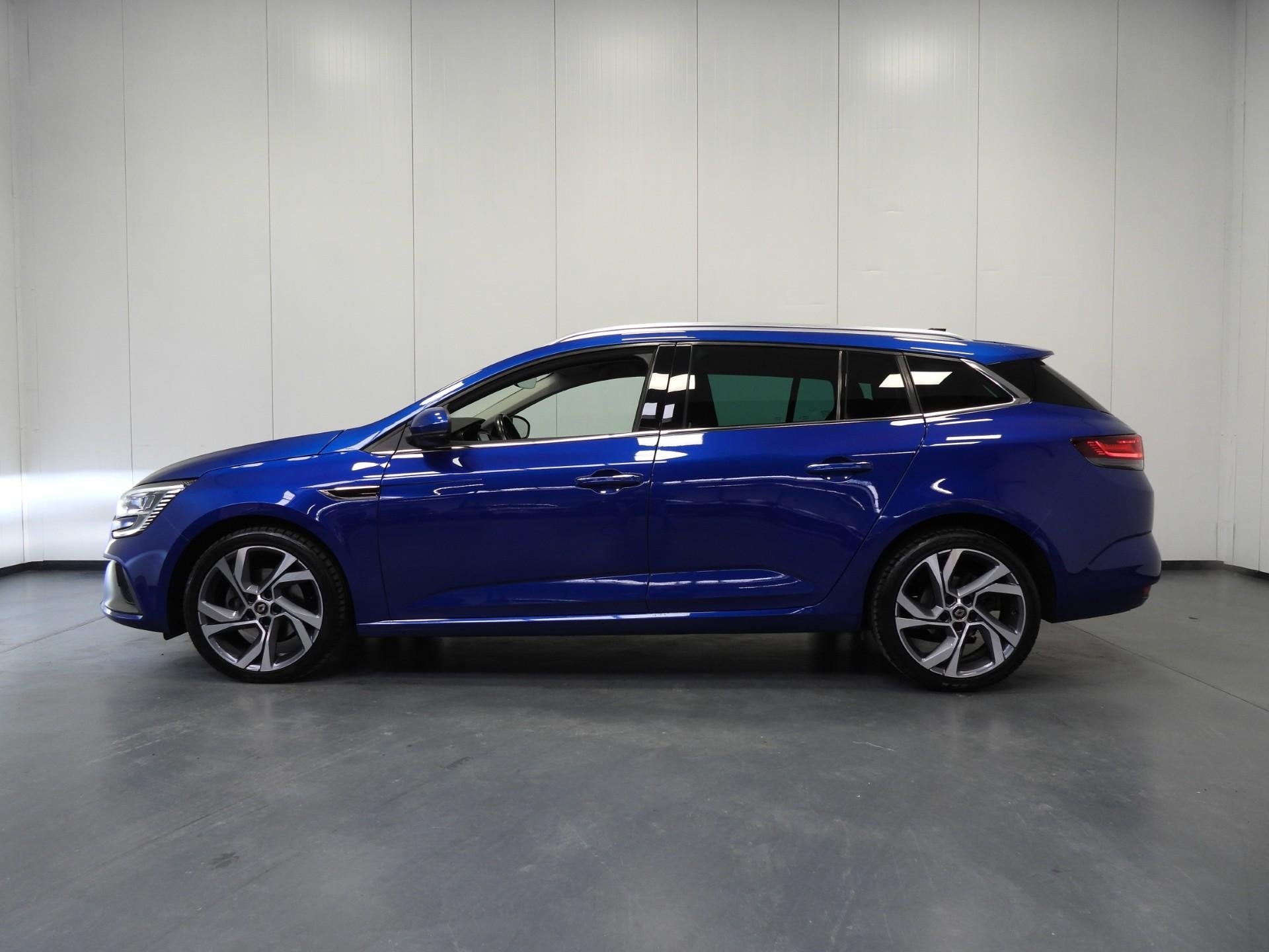 Renault Mégane Estate 1.3 TCe Aut. R.S. Line NAVI/CAMERA/HE, Stof, Gebruikt, Euro 6, 4 cilinders