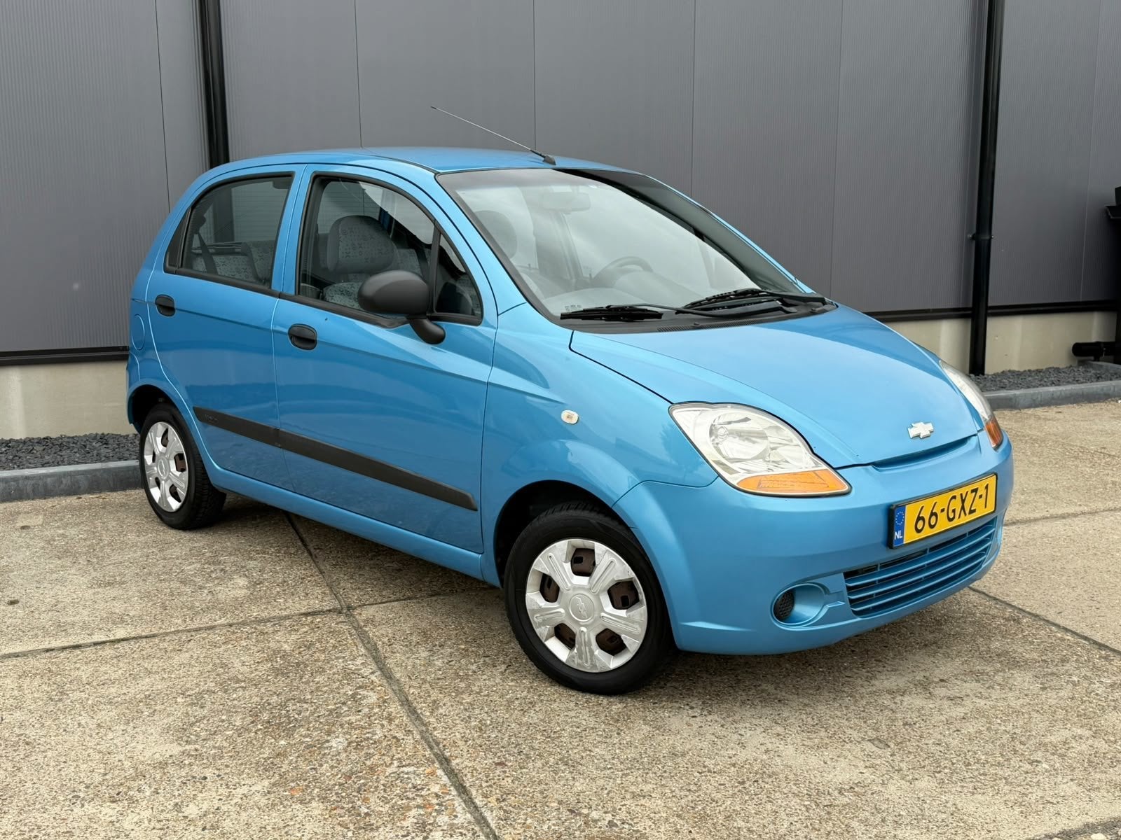 Chevrolet Matiz 0.8 Spirit Airco-Stuurbekrachtiging-CV, Auto's, Voorwielaandrijving, Dealer onderhouden, Stof, Gebruikt