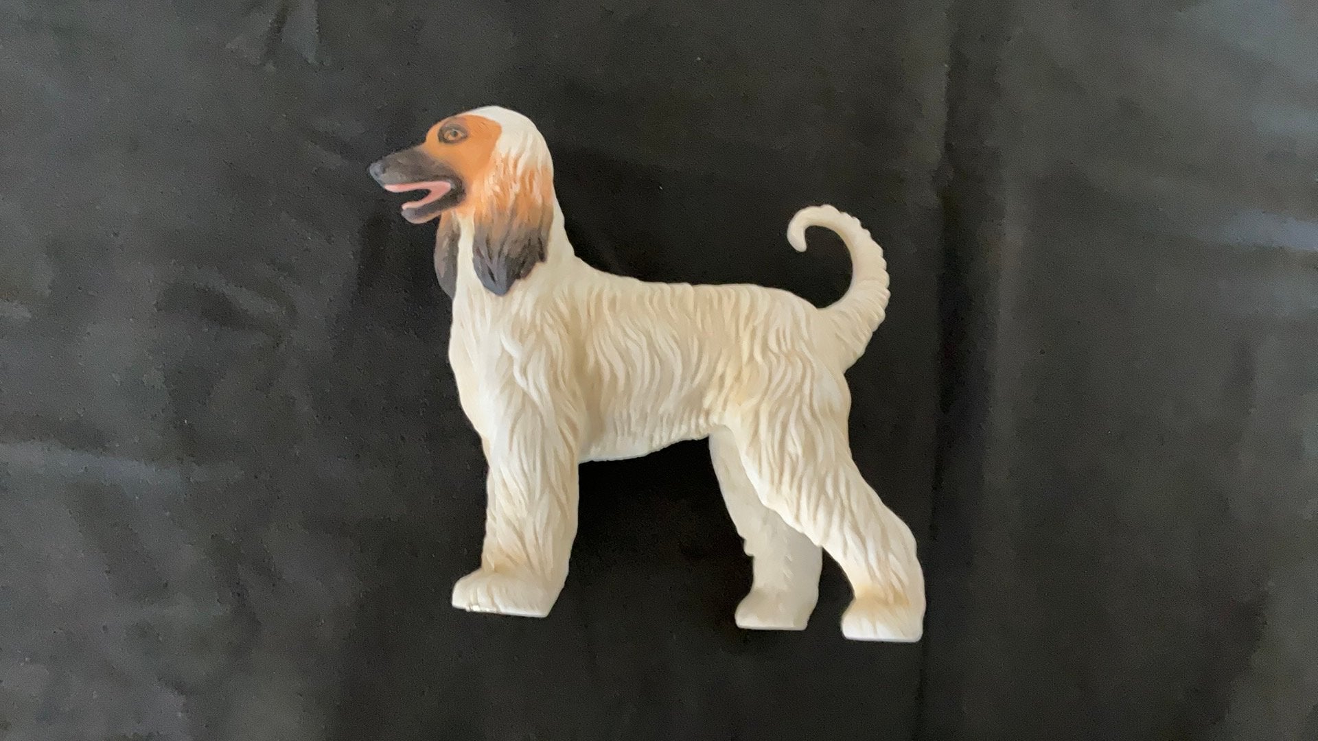 Afgaanse windhond - Vintage, Ophalen of Verzenden, Zo goed als nieuw, Beeldje of Figuurtje