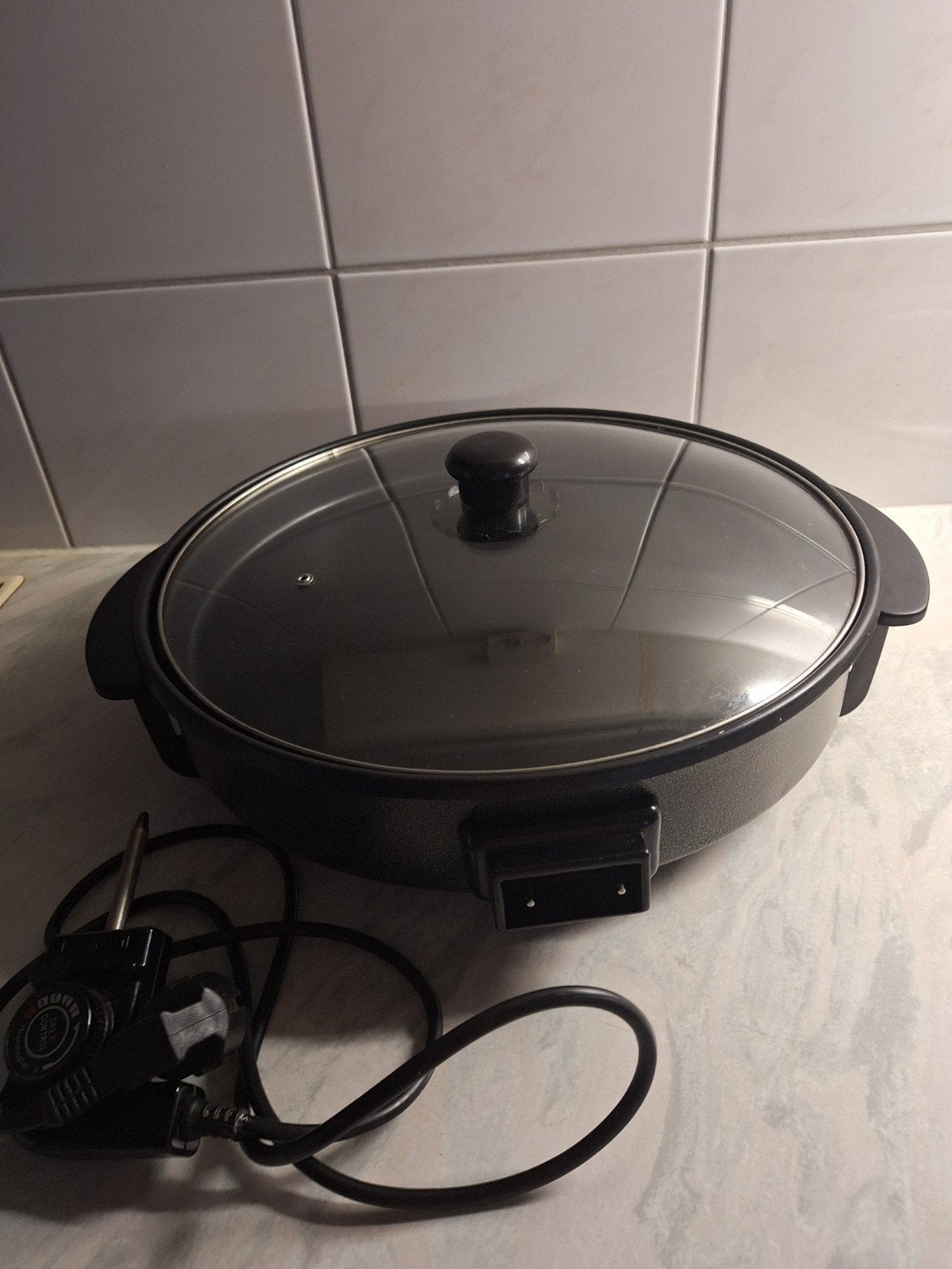 Elektrische braad/gril partypan YOU handig op de camping, Ophalen of Verzenden, Zo goed als nieuw