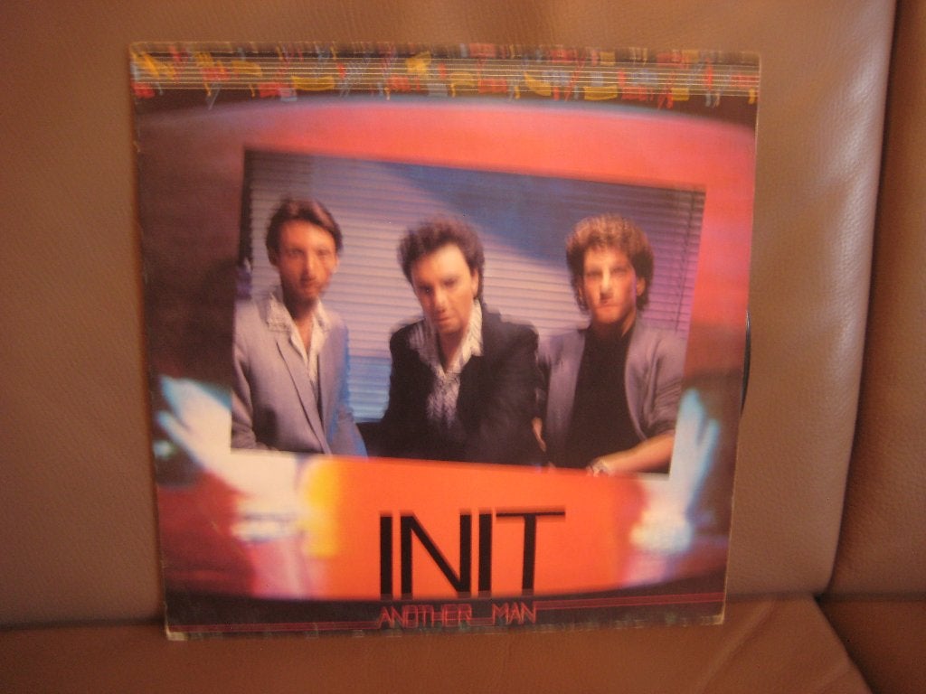 Init  – Another Man, LP, Ophalen of Verzenden, Zo goed als nieuw, Disco