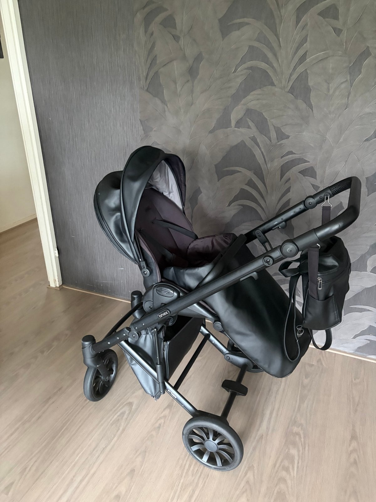 Foto 5 van Anex e-type Combi Kinderwagen Compleet & Nette Staat