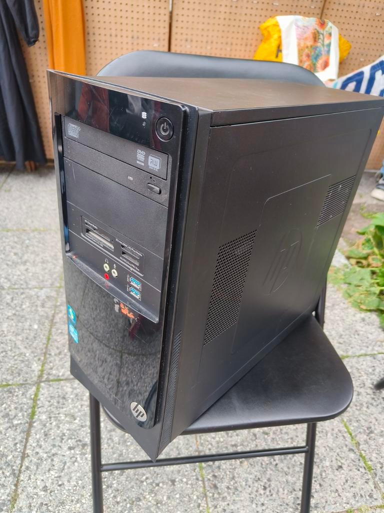 Desktop PC, Ophalen