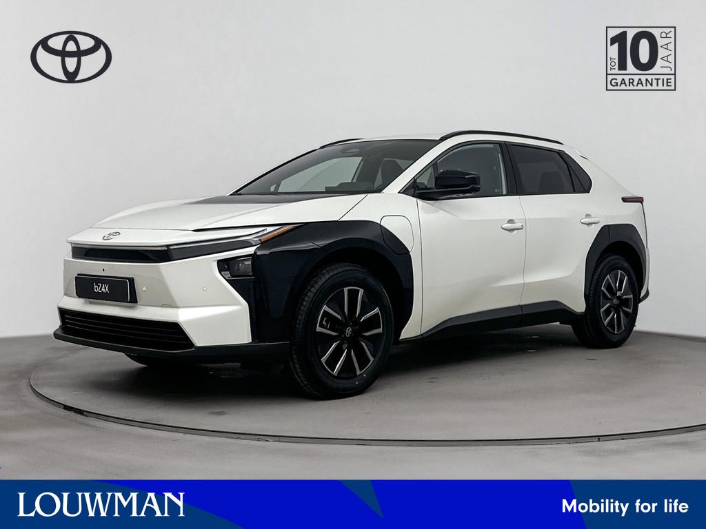Toyota Bz4x Dynamic 73 kWh | Apple Carplay & Android Auto |, Auto's, Toyota, 12 maanden, Stof, Wit, SUV of Terreinwagen