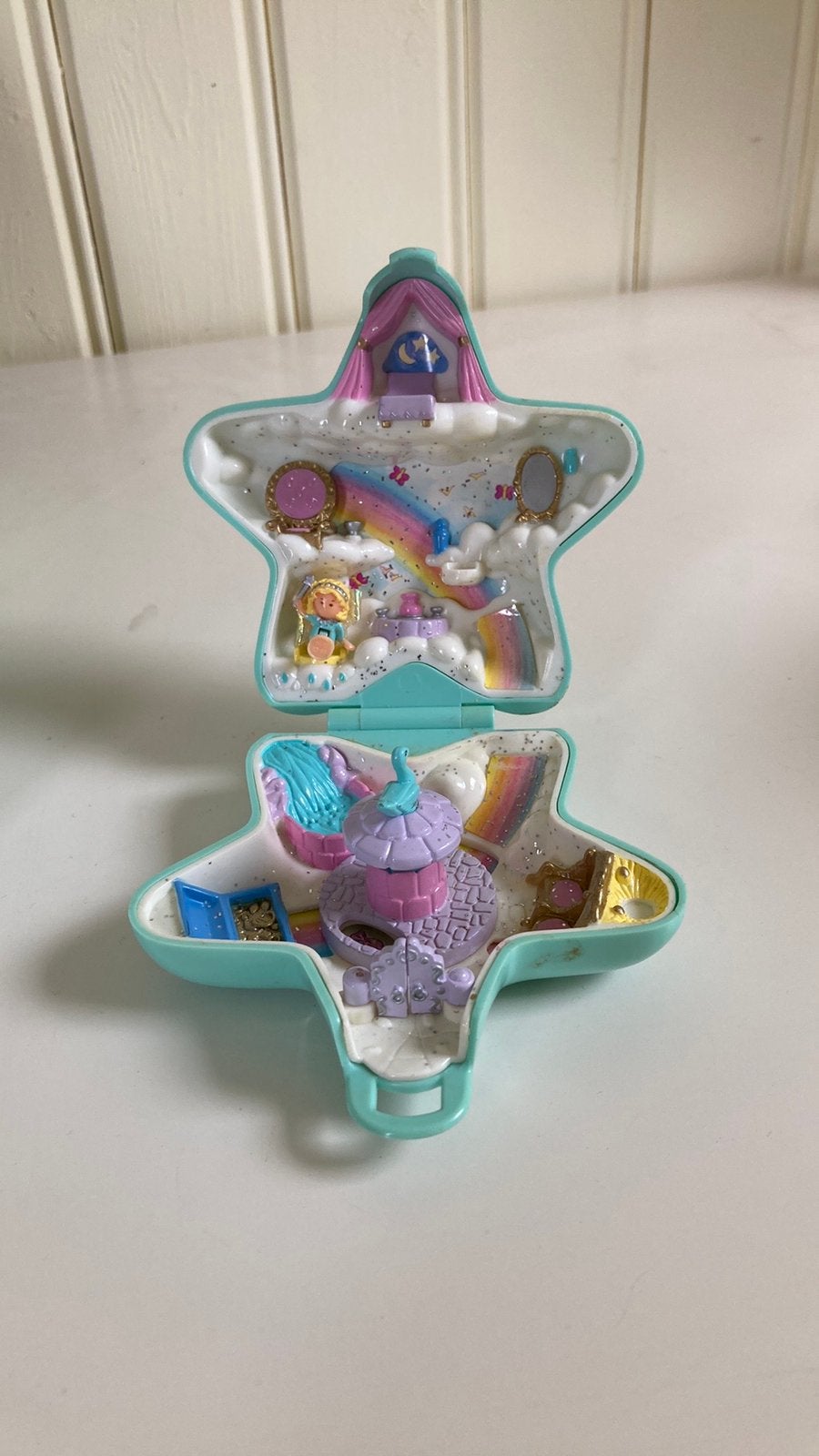 Polly Pocket (Starlight Castle ‘92), Ophalen of Verzenden, Zo goed als nieuw, Meisje
