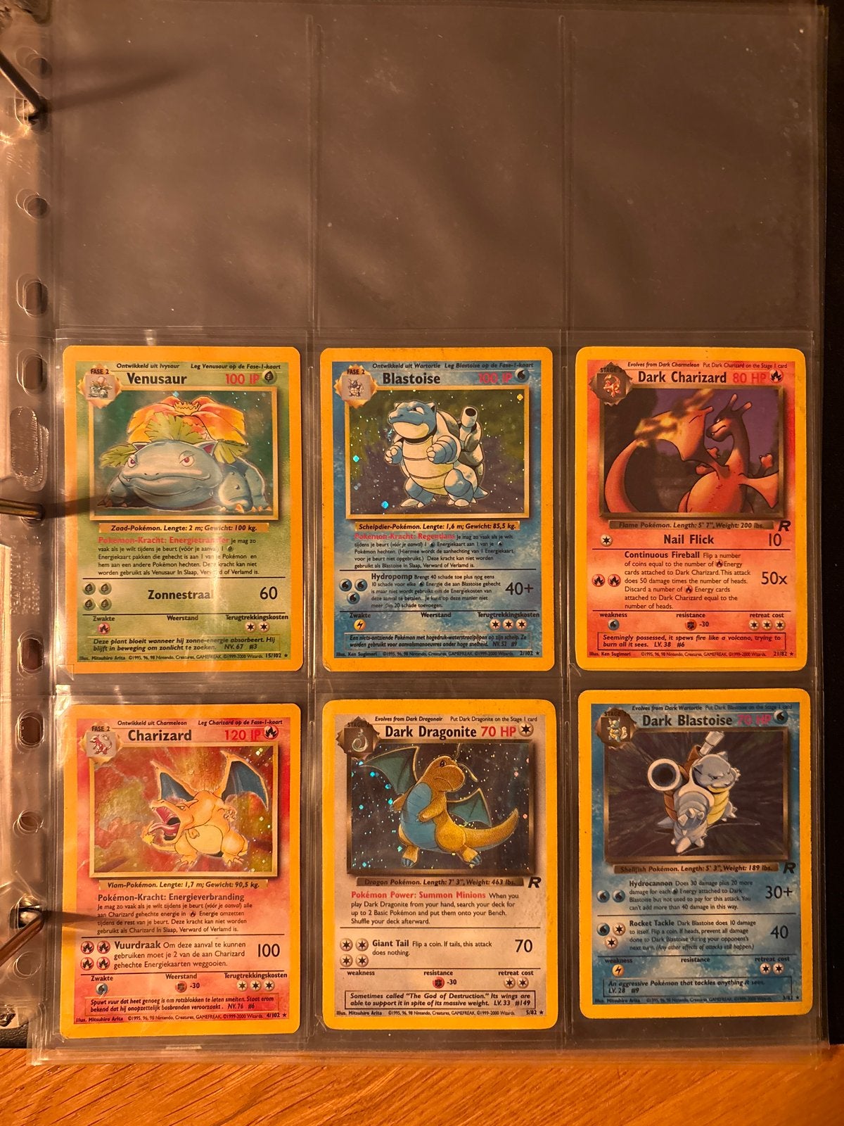 Foto 2 van Pokémon Kaarten Verzameling - Zeldzame Vintage Kaarten