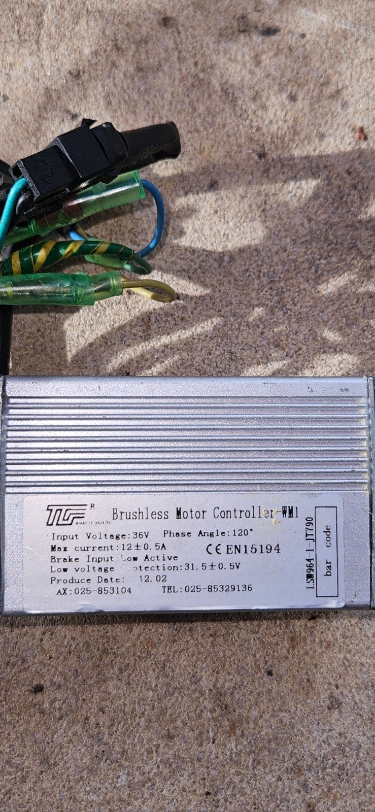 Ebike Controller Box 36V Borstelloze Motor Controller, Ophalen of Verzenden