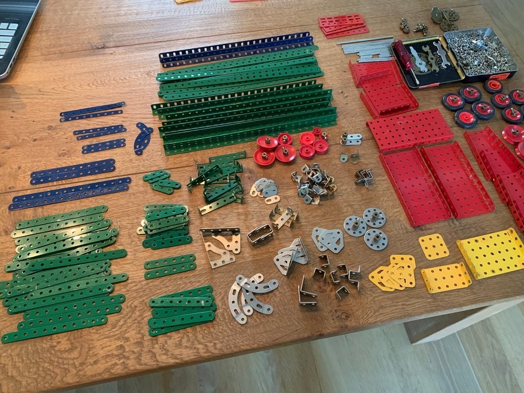 Meccano, Ophalen of Verzenden