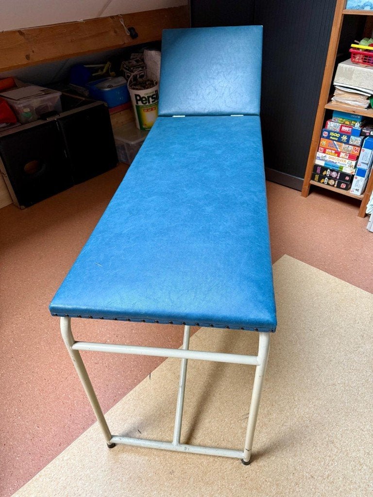 Massagetafel, verstelbaar, Ophalen, Gebruikt, Massagetafel