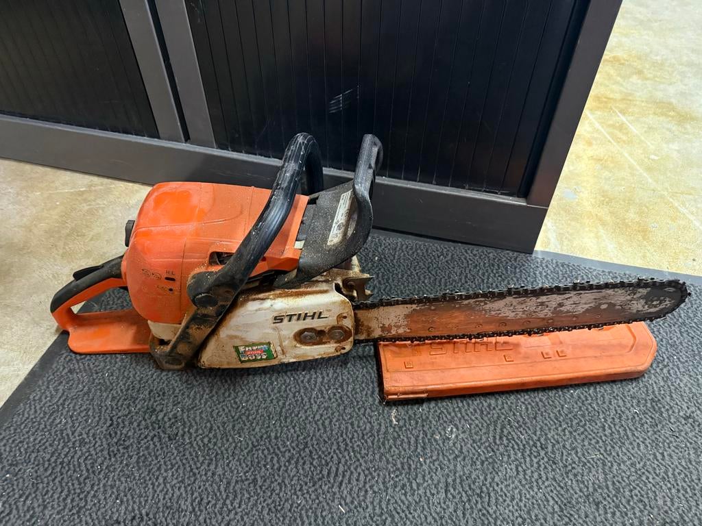 Stihl MS 290 Kettingzaag - 40cm blad, Ophalen of Verzenden, Gebruikt, 40 t/m 49 mm