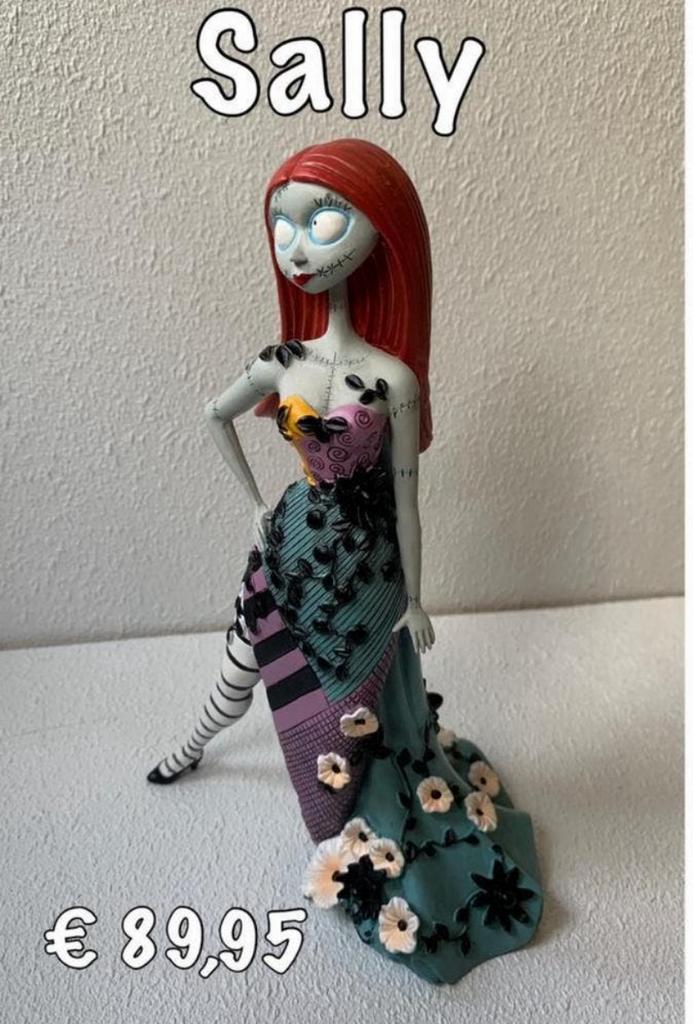 Disney beeld Sally, Ophalen of Verzenden, Nieuw, Beeldje of Figuurtje