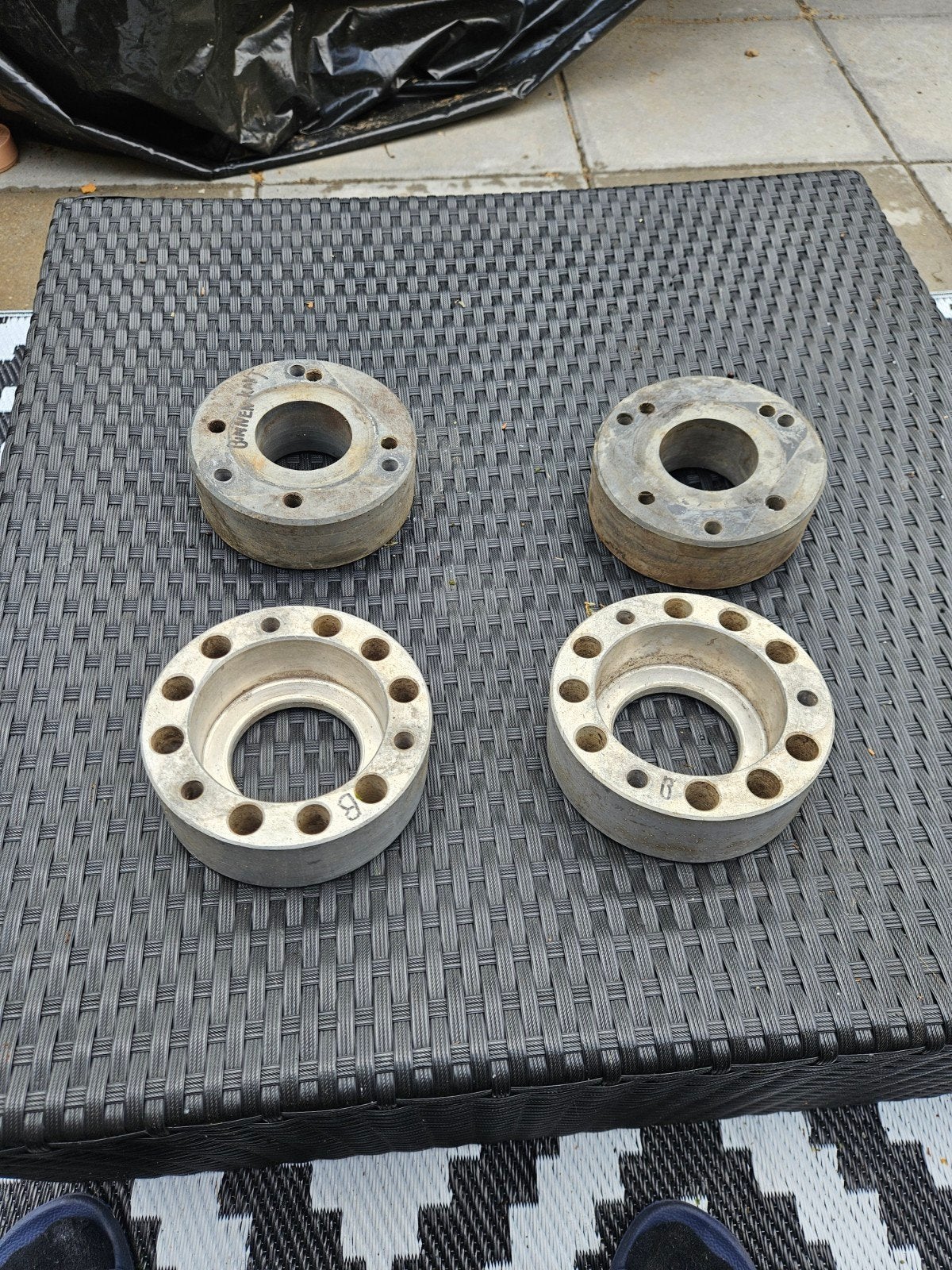 Verbreedset suzuki lt80 quad, Ophalen of Verzenden, Overige schalen, Onderdeel