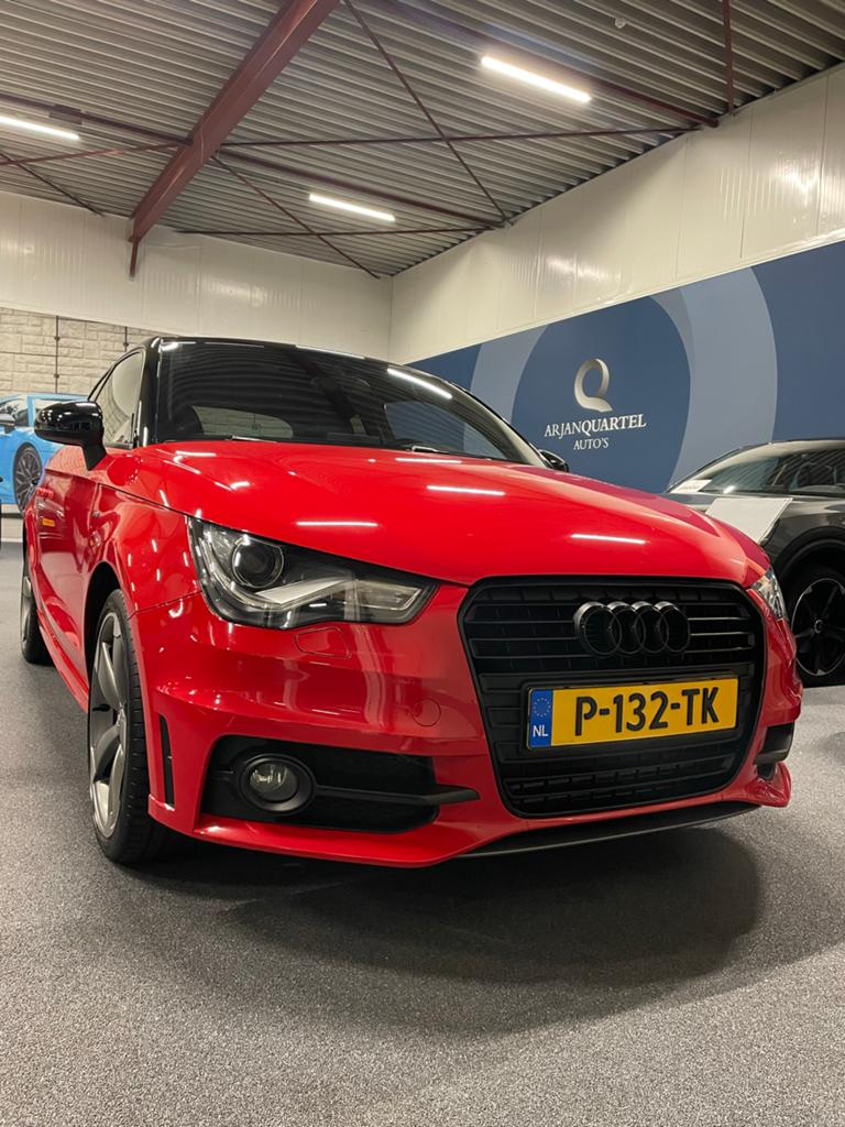 Audi A1 185PK automaat, A1, 4 cilinders, 4 stoelen, 1200 kg