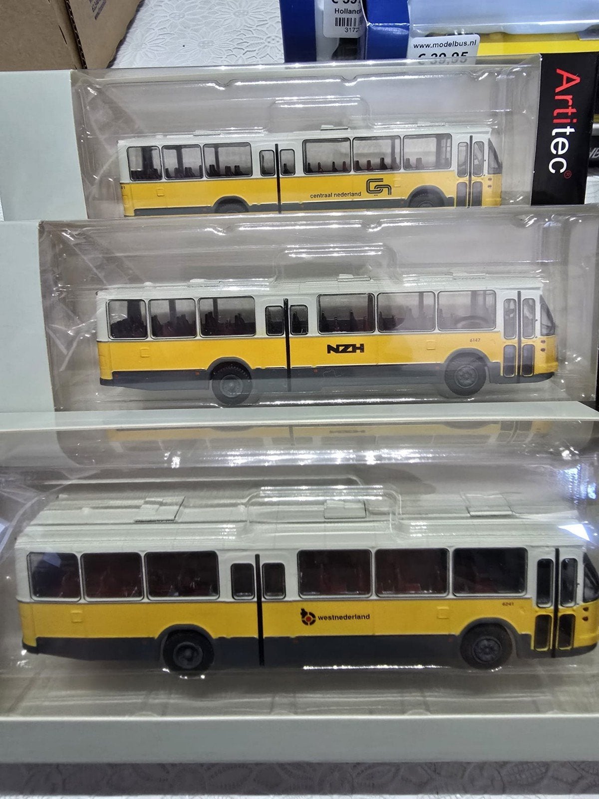 Artitec streekbussen H0 1:87 – Centraal Nederland, NZH, BBA, Ophalen, Nieuw, Bus of Vrachtwagen, Overige merken