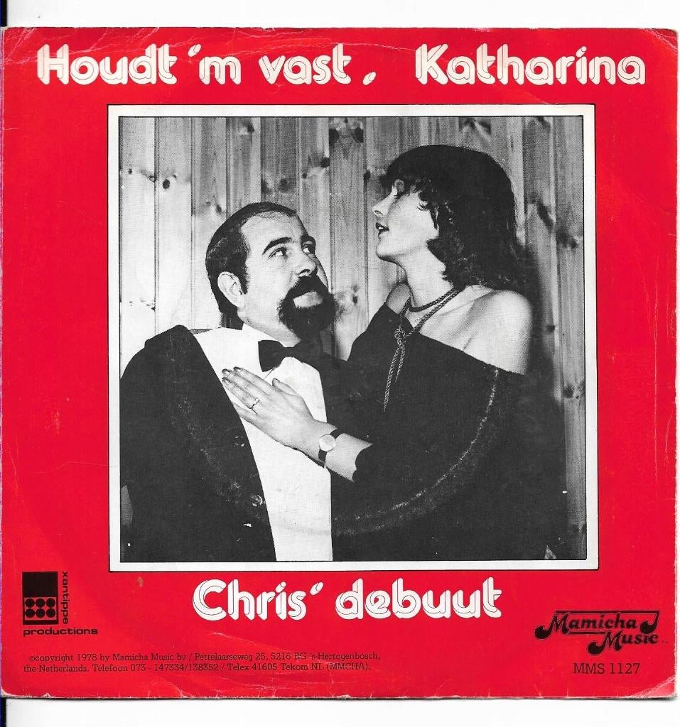 Chris'   Debuut, 7 inch, Single, Ophalen of Verzenden, Nederlandstalig