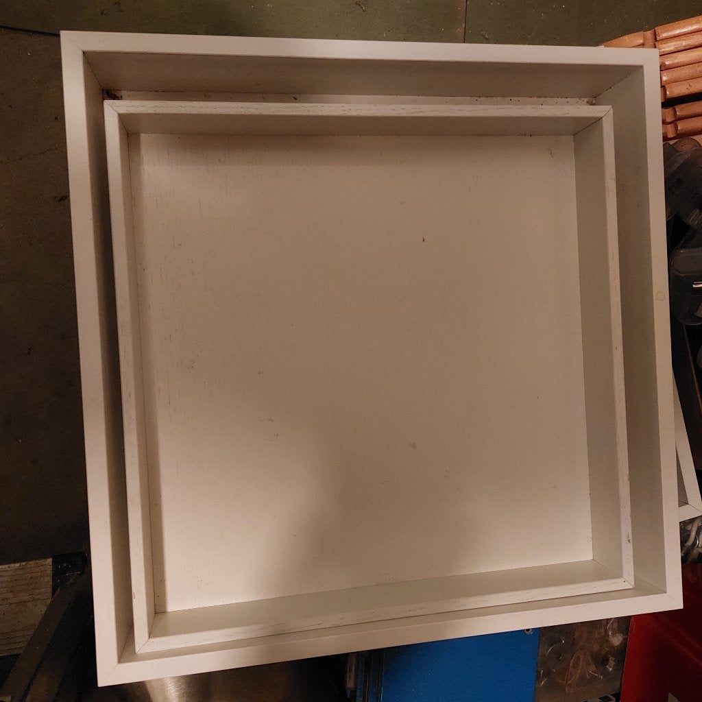 houten bakken 16x organizers, wit, van Hudson Bay, als nieuw, Ophalen of Verzenden, Nieuw