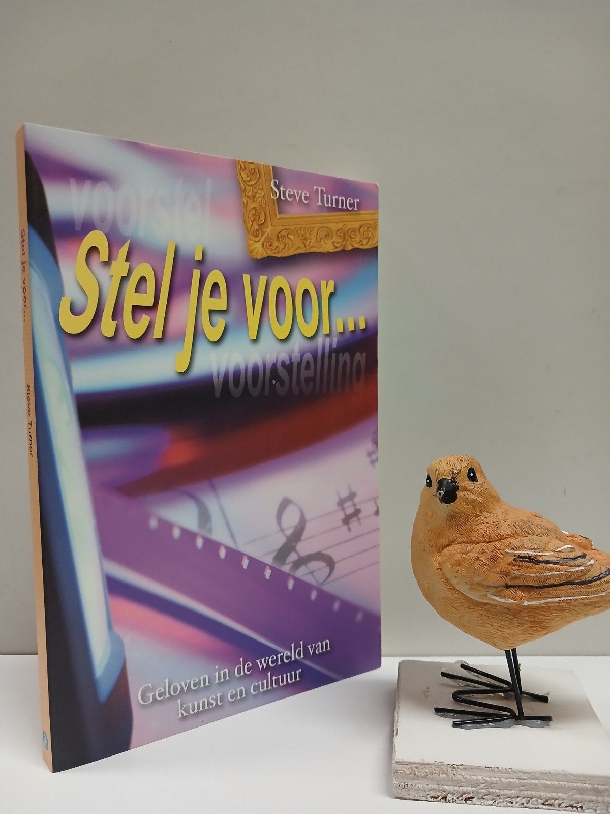 Turner, Steve; Stel je voor, Boeken, Ophalen of Verzenden, Gelezen, Christendom | Protestants