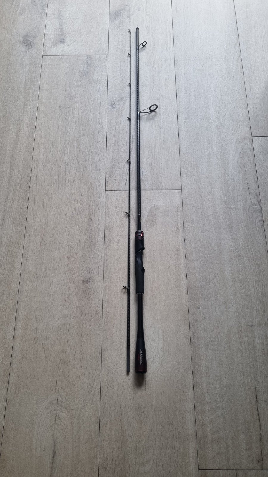 Shimano Zodias M - 2.13m, 5-15g, Ophalen of Verzenden, Zo goed als nieuw, Werphengel