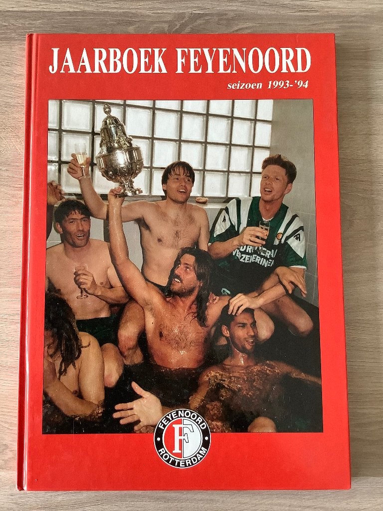 Feyenoord Jaarboek 1993-1994, Ophalen of Verzenden, Zo goed als nieuw, Feyenoord, Boek of Tijdschrift