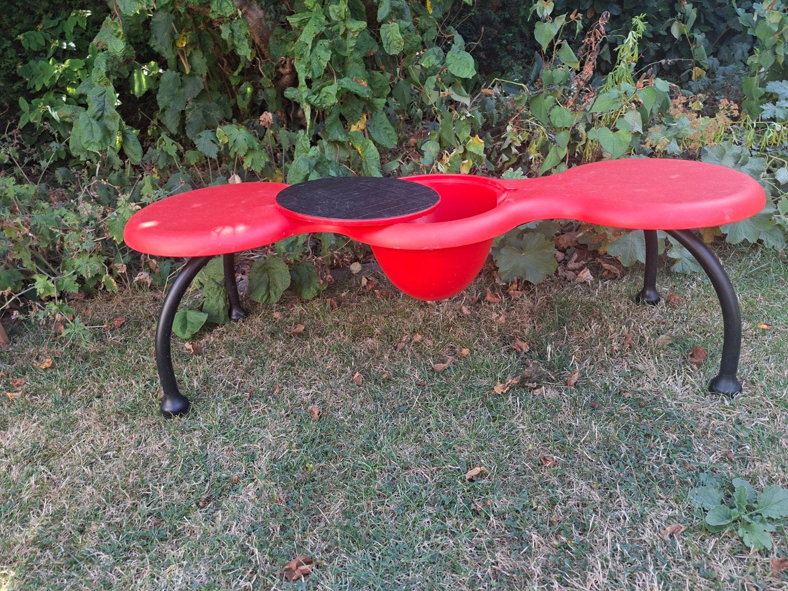 Rood water/zand speeltafeltje voor kinderen, Ophalen