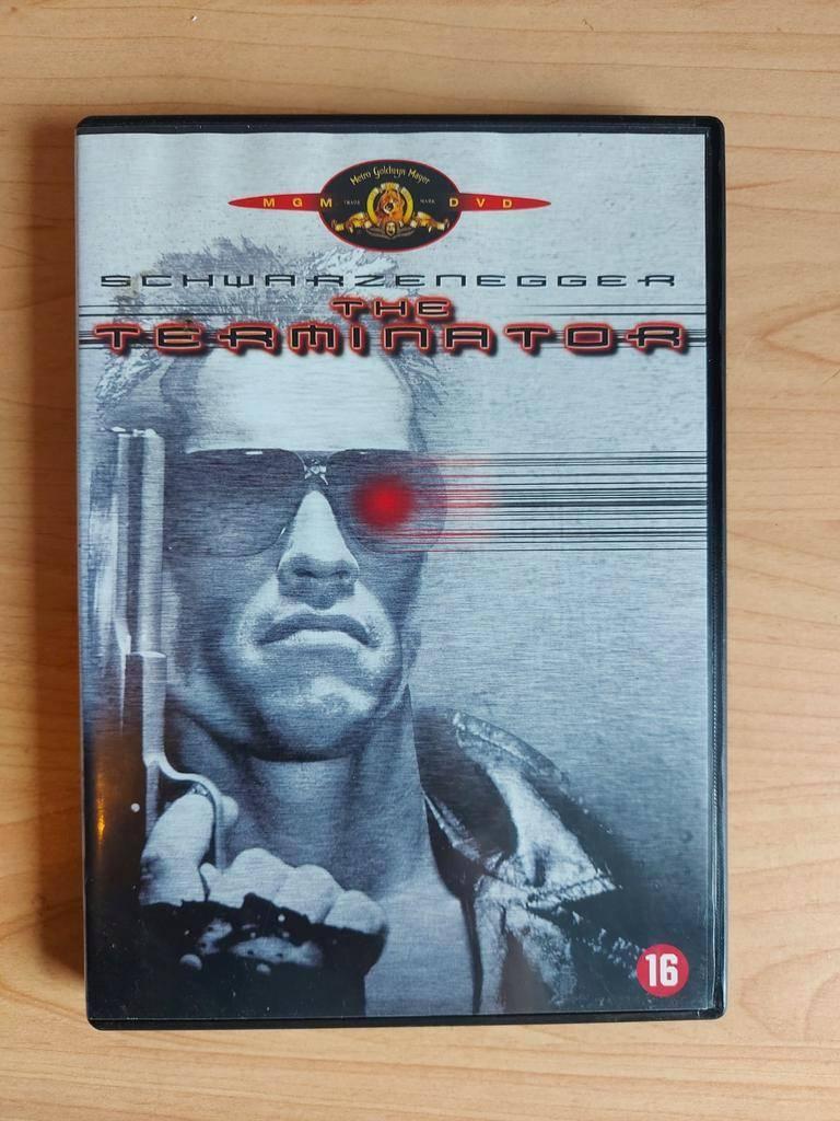 The Terminator - 1984 Arnold Schwarzenegger, Alle leeftijden, Ophalen of Verzenden, Zo goed als nieuw