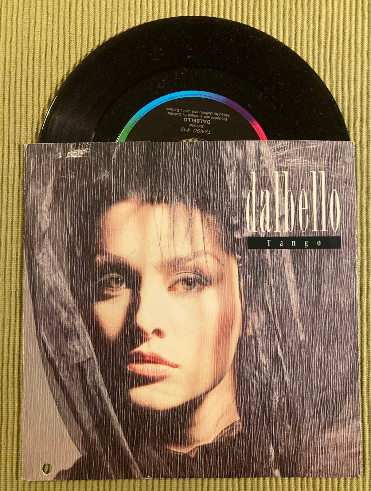 Vinyl single Dalbello - Let’s Tango, Gebruikt, 7 inch, Ophalen of Verzenden, Pop