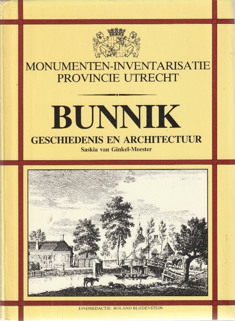 Bunnik, Geschiedenis en architectuur, Boeken, Ophalen of Verzenden, Gelezen
