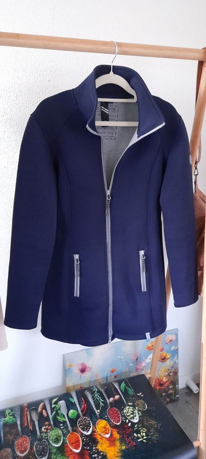 Kjelvik softshell jas maatje S!, Ophalen of Verzenden, Zo goed als nieuw