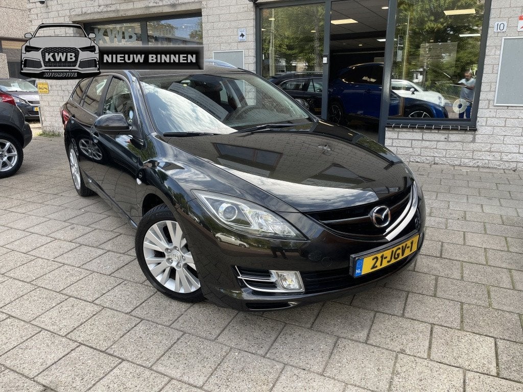 Mazda 6 Sportbreak 2.0 S-VT Airco Apk Nap unieke kleur deale, Auto's, 1330 kg, Gebruikt, 4 cilinders, 6 sportbreak